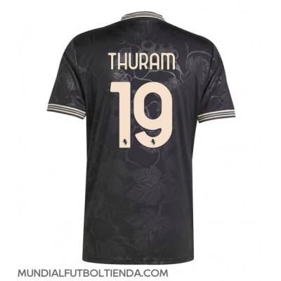 Camiseta Juventus Khephren Thuram #19 Tercera Equipación Replica 2025-26 mangas cortas Camiseta Juventus Khephren Thuram #19 Tercera Equipación Replica 2025-26 mangas cortas